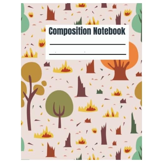 Deforestation Awareness Composition Notebook