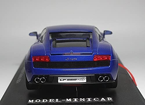 オートアート ランボルギーニ　ガヤルド LP560-4 1/18　ブルー 1/18 AUTOart Lamborghini Gallardo LP560-4 (Blue Montere Lue
