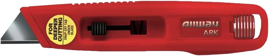 ALLWAY ARK Self-Retracting Safety Knife with 1 Blade