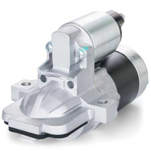 Image of New Starter Compatible with Ford 13-16 Explorer, 13-17 Escape, 12-16 Fusion, 11-16 Focus, 13-18 Edge, 13-16 Taurus, Lincoln 13-16 MKZ, 15-16 MKC, 15-16 MKT, 12V 1.4KW 11T CW 19227N