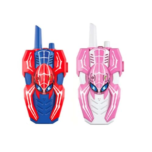 Cool Walkie Talkies for Boys Kids 2 Pack, Toys for 3-12 Year Old Boy Girl, Walkie Talkies Outdoor Hiking Camping, Handheld Walkie Talkie Toy, Birthday Gifts, Christmas Stockings,Family Games