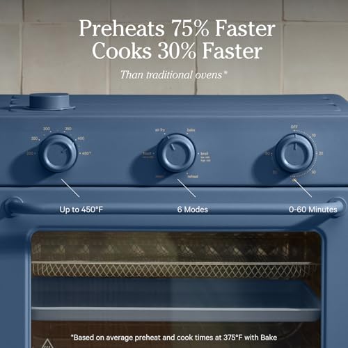 image for Our Place Large Wonder Oven | 6-in-1 Stainless Steel Air Fryer Toaster