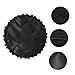 BESPORTBLE 1pc Black Trampoline Replacement Jumping Mat Heavy Duty Material for Round Trampolines Diameter Fading-Resistant Easy to Use Outdoor Fun