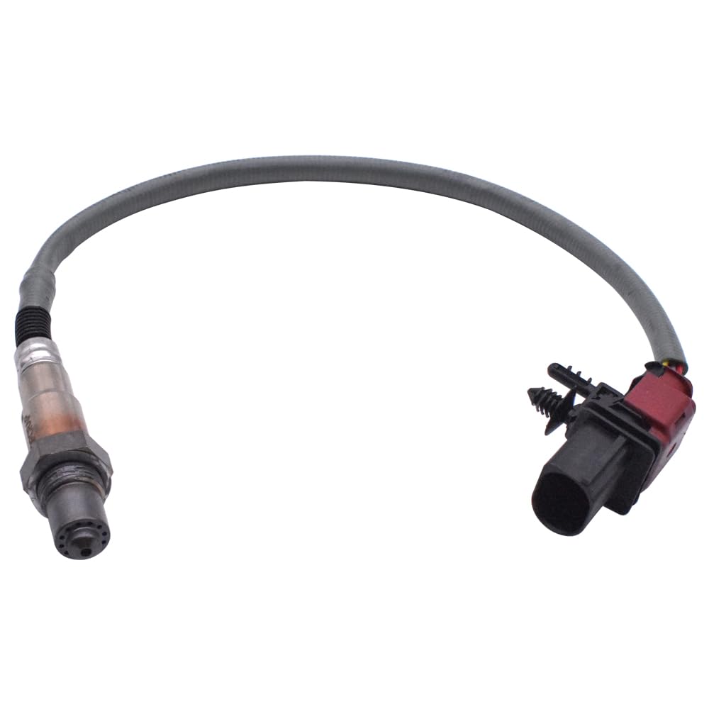 4Pcs Oxygen O2 Sensor Fit for Ford F-150 2015-2017 2.7L V6 Turbocharged, Upstream & Downstream Oxygen Sensor Replaces# 234-5173, 234-5174, 234-4968