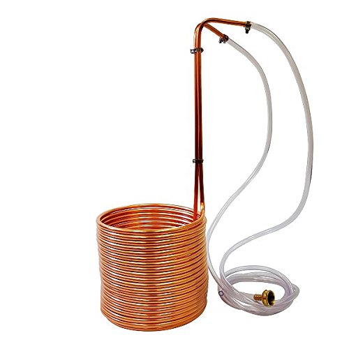 Ny Brew Supply W3850-Cv Super Efficient 3/8 X 50' Copper Wort Chiller #TOP2
