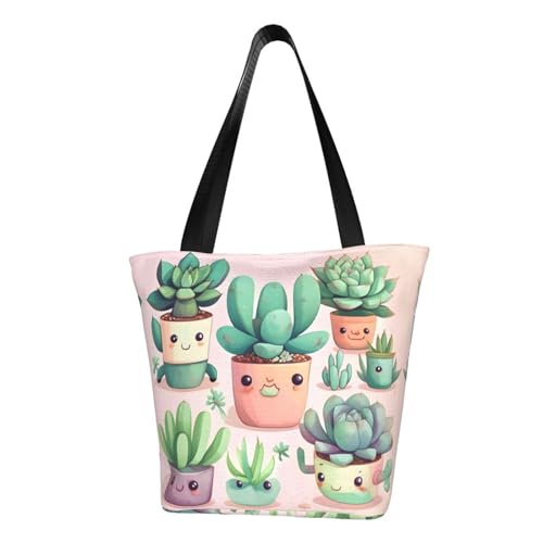 Sac à main succulentes noir et blanc idéal pour vos sorties week-end et shopping