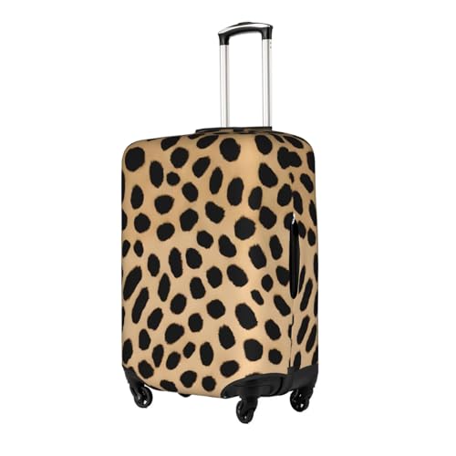 Brown Pattern Leopard Print Print Suitcase Cover Luggage Covers For Suitcase Elastic Luggage Covers Suitcase Protector 18-32 Inch2