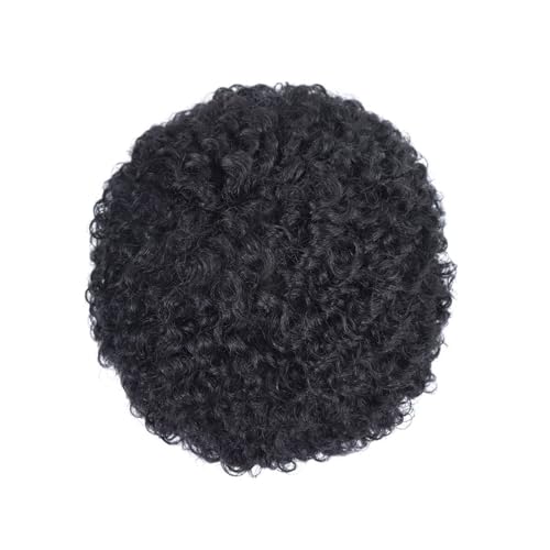 Toupet homme afro naturel pour le sport et le quotidien
