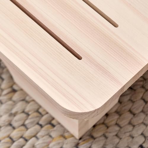 Marchepied en bois massif multifonction tabouret ergonomique