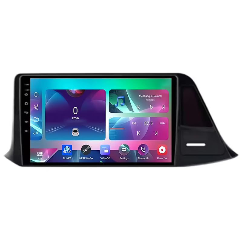 Android 15 Car Stereo para Toyota C-HR 2016-2020 pantalla IPS de 9" Carplay GPS WiFi
