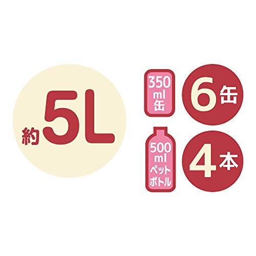 サーモス ソフトクーラー 5L チップ & デール ブラウン REZ-005DS BW 6枚目