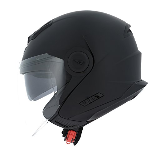 Astone Helmets - Casque jet DJ8 monocolor - Casque...