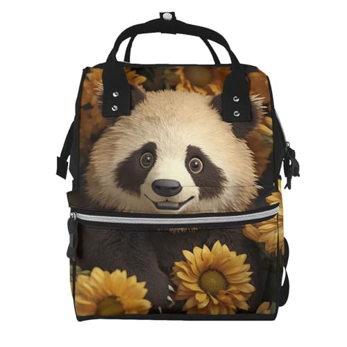 Sac à dos à langer imperméable et grand sac d'allaitement pour maman