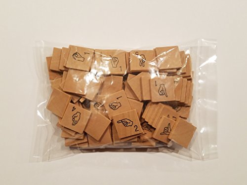 American Sign Language Game Tiles miniatura 2