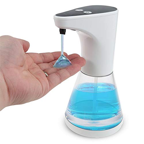 Preisvergleich Produktbild HJWL Elektrischer Seifenspender, Automatische Berührungslos 480ml Schaumseifenspender Duschgel Shampoo Lotion Desinfizierende Flüssigseife ABS Flüssigkeitsdispenser