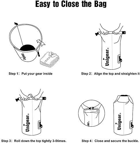 Image of Unigear Floating Waterproof Dry Bag for Kayaking, 2L /5L /10L /20L /30L /40L