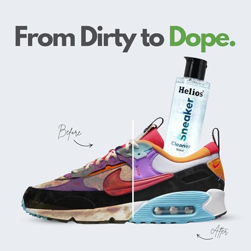 Helios Super Sneaker Cleaner Kit 125 ml - Image 5