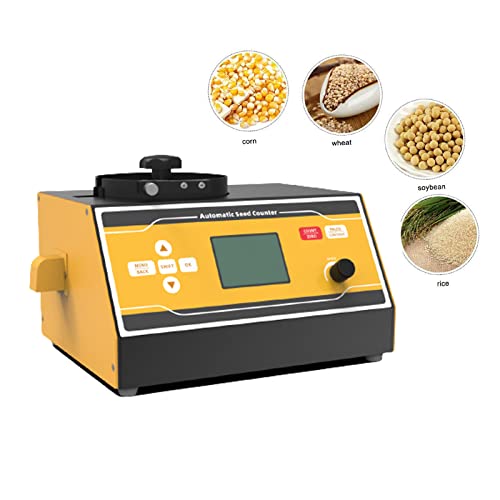 HOJILA Automatic Seed Counter, High-Speed Seed Counting Machine for Rice, Wheat, Sorghum, Corn, Vegetables Seed by HOJILA - Used condition - US$227.62