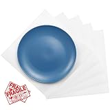 120 Pack Foam Wrap Sheets 12"×12" - Packing Foam Wrap Sheets for Moving/Shipping, Fragile Labels, Di