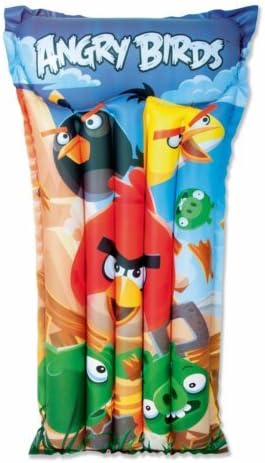 Miniatura 2 de Alfombrilla inflable de aire para niños Angry Birds