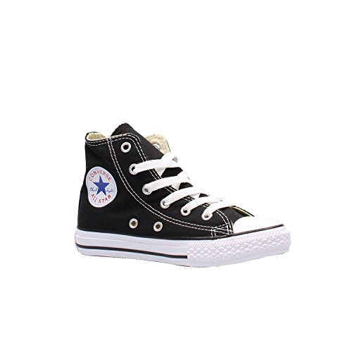 Image of Converse Unisex Child Tod /YTH Chuck Taylor All Star Hi Top - Black - 11 TOD