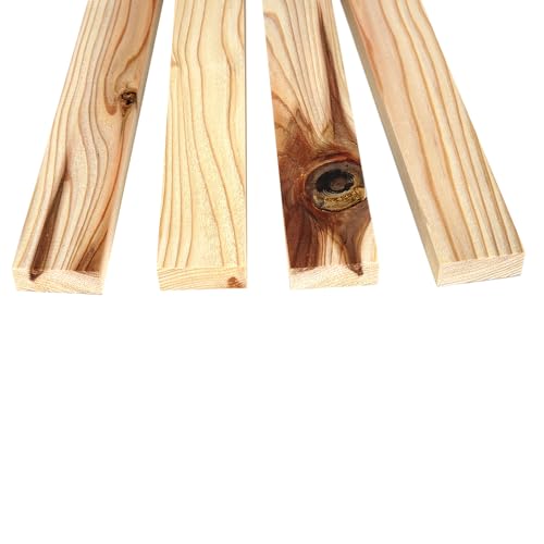 木 板 木板 木の板 木材 板材 杉 杉板 胴縁 カット 節有り 【 杉材 厚さ 16mm × 幅 40 mm × 長さ 1000mm 4枚セット 】 ウッディヨネダ