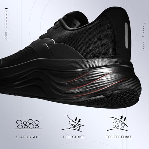 Men’s PG7 Running Shoes Cushioning Comfortable Breathable Athletic Workout Gym Cross Trainer Sports Sneakers3