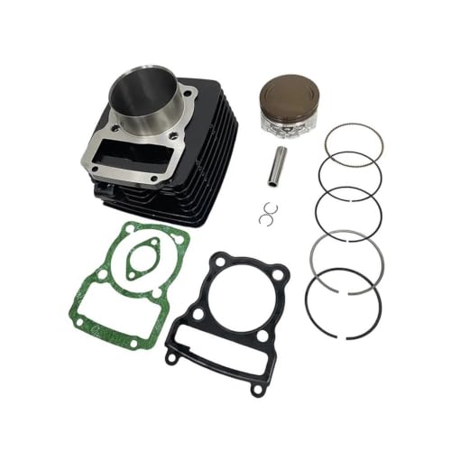 Cilindro de 67mm para moto Vento Tornado 250 y Rocketman con pistones expandidos