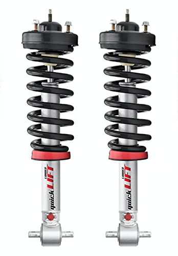 Rancho Quicklift Leveling Strut Front Pair compatible with 2007-2013 Chevrolet Suburban 1500