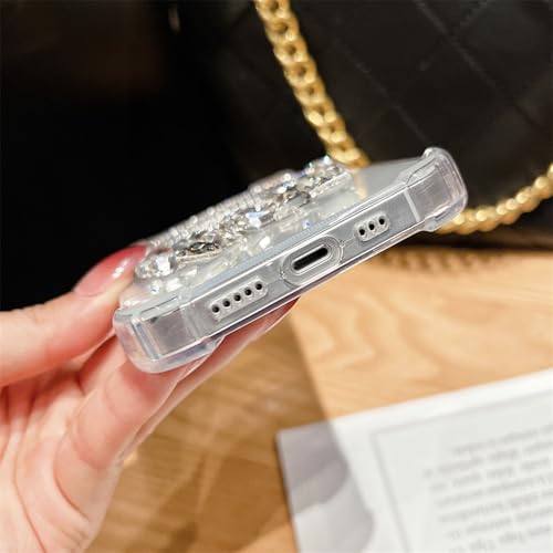 Coque de Luxe en Strass Miroir Samsung A53 A73 coque antichoc rigide