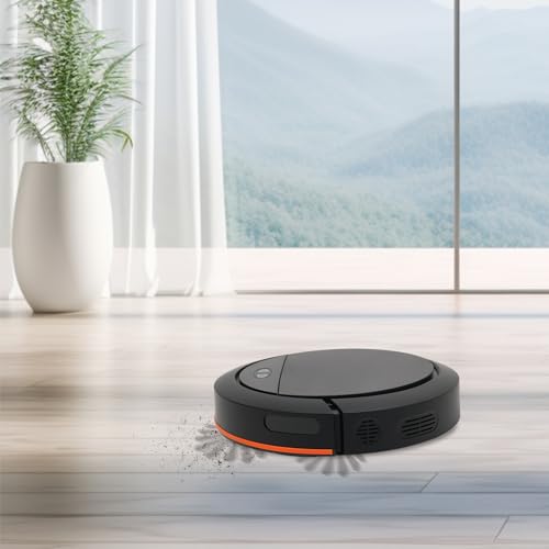 CNCEST 3-in-1 Cordless Robot Vacuum Mop with APP Control