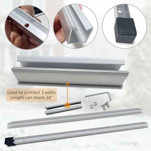 Panneau Private Property en aluminium durable avec piquet 71cm - 4