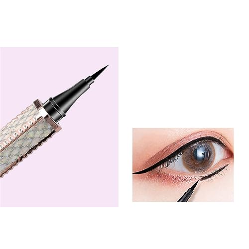 Delineador Líquido Negro Punta Pincel 1ml miniatura 4