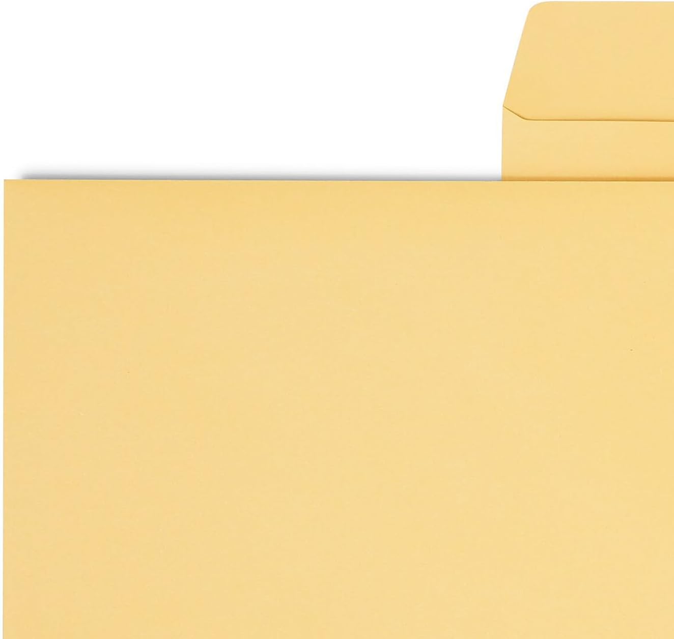 Staples 14 x 18 Brown Open‑End Catalog Envelopes, Heavyweight Kraft Document Mailers, 50/Carton