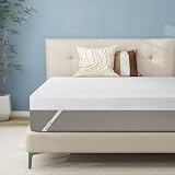 3 Inch Gel Memory Foam Mattress Topper Queen, Soft & Breathable Bed Topper for Pressure Relief, Non-Slip Design with Removable & Washable Cover, CertiPUR-US Certified