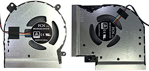 BestParts CPU and GPU Cooling Fan for ASUS ROG Strix Scar II Gaming Laptop computer GL504 GL504G GL504GS GL504GM GL504GV GL504GW GL504GV-DS74 GL504GW-DS74 Collection DFSCK221051820 FK7T DFSCK221151810 FK7U
