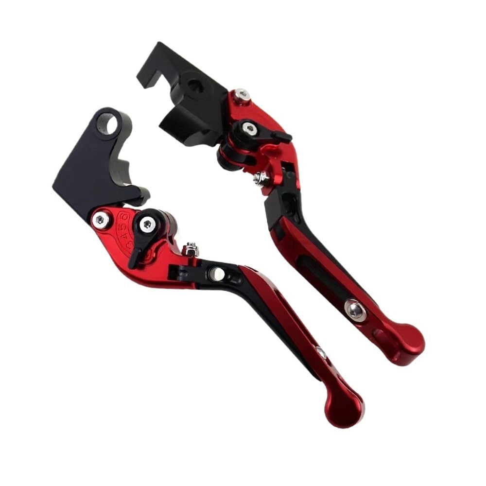 Xgdsetsrg White Press For Ka&Wasaki Z900rs Z900 Rs 2022 Motorcycle Accessories Folding Extendable Adjustable Clutch Brake Levers
