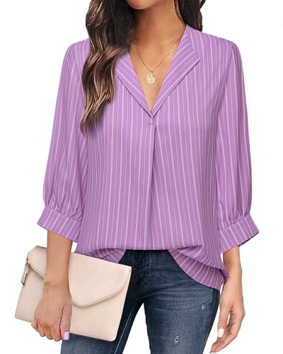 Unixseque Blouses for Women Business Casual: Business Office Attire - Womens...