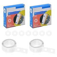500 Pegatinas De Año 2026 De 0.75 X 1.5 Pulgadas Con Código Rectangular, Etiquetas Autoadhesivas Para El Año Para Carpetas De Archivos De Pestañas, Suministros De Oficina (azul, Blanco