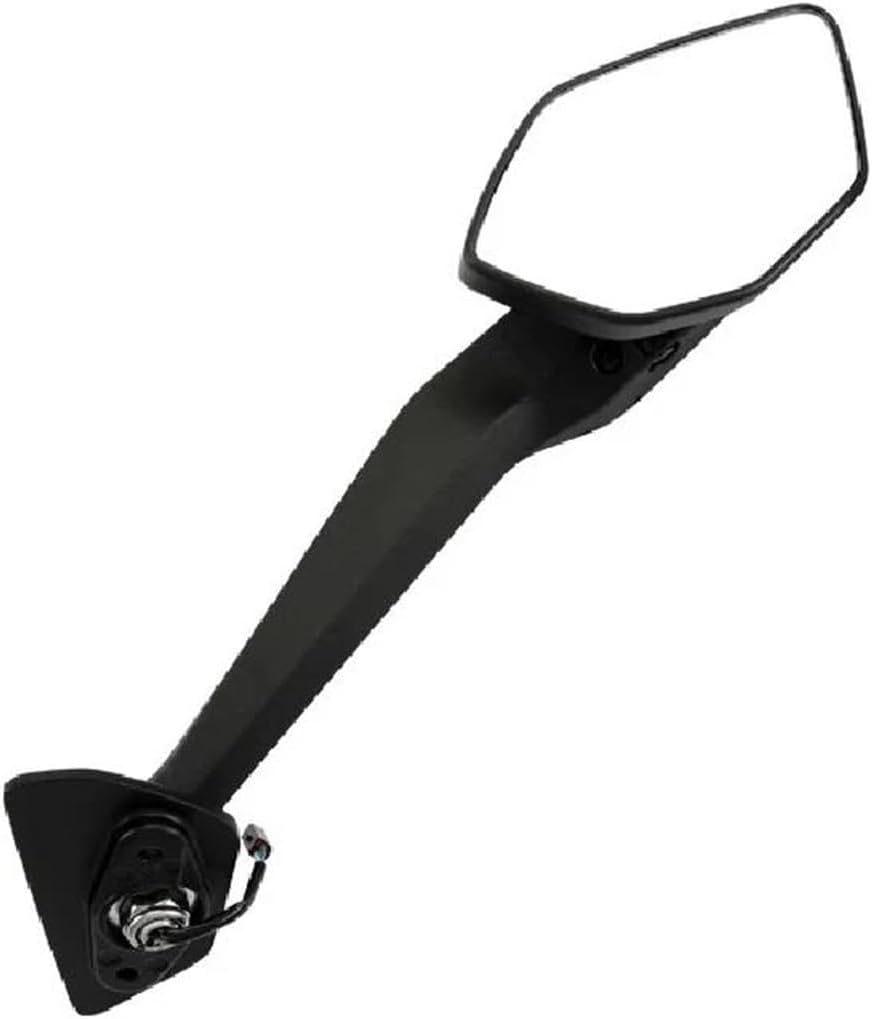 Motorcycle Handlebar Mirror Motorcycle Rearview Mirror Side Mirrors for CFMOTO 675SR 675SRR CF650-10(1 Set3)