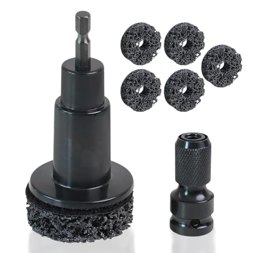 Wshxjzyay Wheel Hub Cleaning Tool, Wheel Stud...