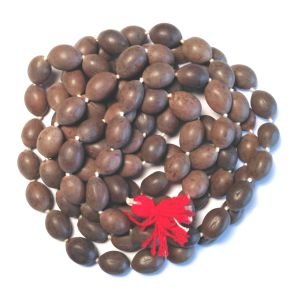 s s enterprises Black Rosewood Kamalgatta Mala.