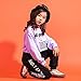 3 Piezas Conjunto de Disfraces de Hip Hop para niñas Street Dancewear...