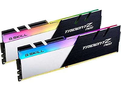 G.SKILL Trident Z Neo Series DDR4 RAM (XMP) 64GB (2x32GB) Up to 3600MT/s* CL18-22-22-42 1.35V Intel AMD Desktop Computer Memory U-DIMM (F4-3600C18D-64GTZN)