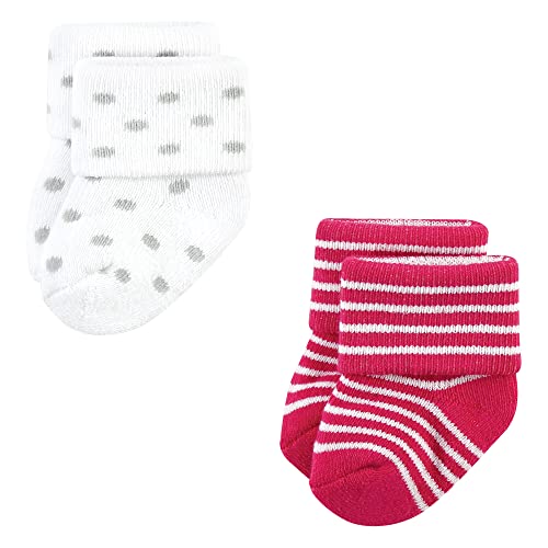 Image of Little Treasure baby-girls Newborn Socks