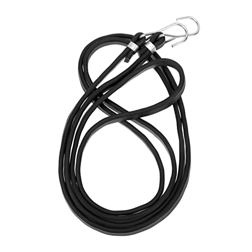 ARTIBETTER 2pcs High Elastic Tension Belts for Motorcycle Cargo Tie Down Durable Binding Straps for Bikes Luggage and Outdoor Equipment Adjustable Cargo Fixing Straps