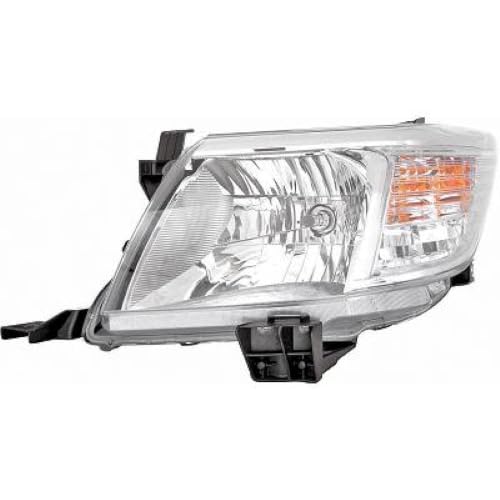 goingfast Phare avant gauche H4 compatible avec Toyota HILUX VII Pick-Up 2011-2015 Halogène