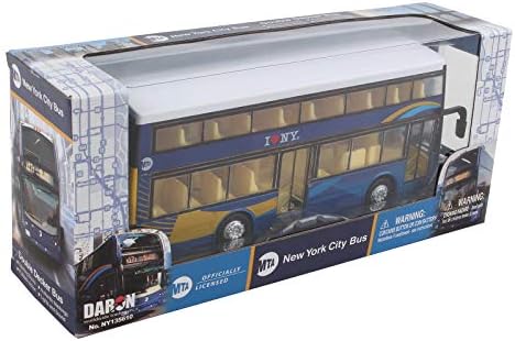 Daron Mta New York City Double Decker Bus 2019 New