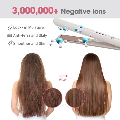 Quico Hair Straightener — lifestyle photo