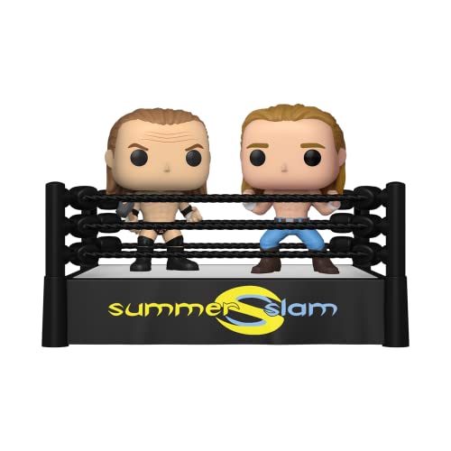 Funko Pop! Wwe Triple H And Shawn Michaels (Summer Slam) Ring Vinyl Figure 新しい